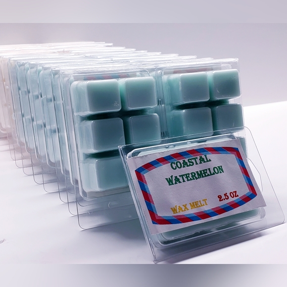 COASTAL WATERMELON -Bath & Body Works Candle Wax Melts- $8 per pack - Picture 8 of 8